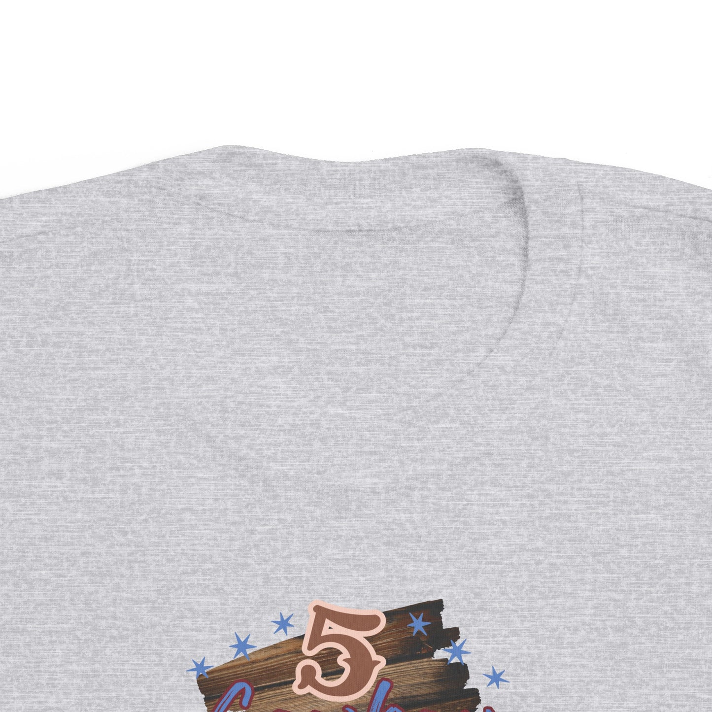 Cowboy of the Rodeo - Age 5 (Toddler)