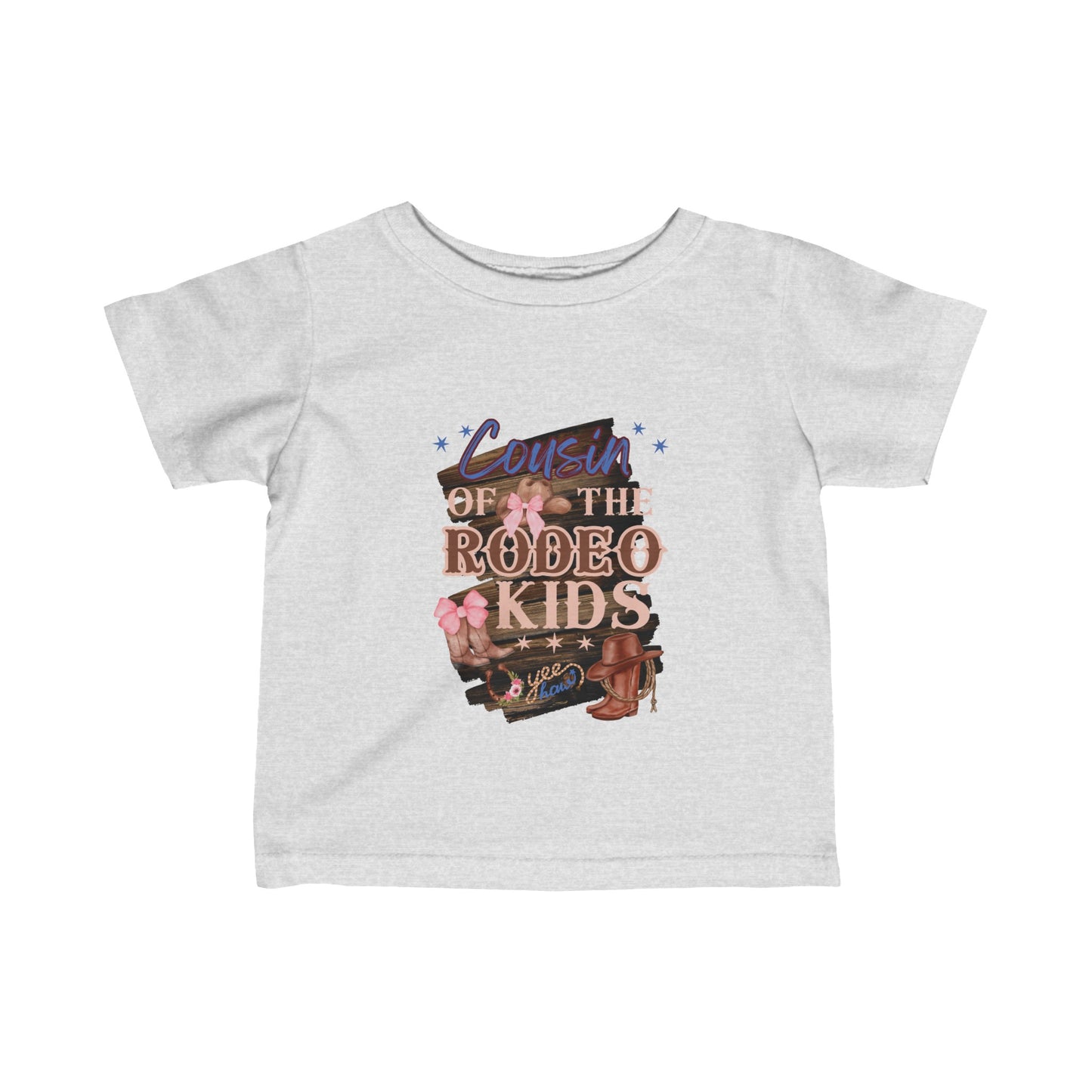 Cousin of the Rodeo Kids - (Infant, Blue)