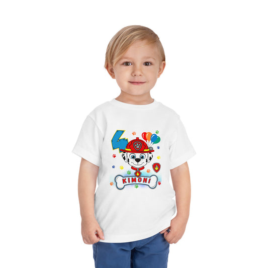 Kimoni / Age 4 / Custom Order / Toddler Short Sleeve Tee
