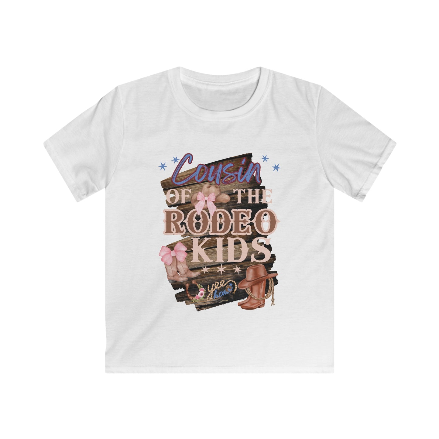 Cousin of the Rodeo Kids (Youth, Blue)