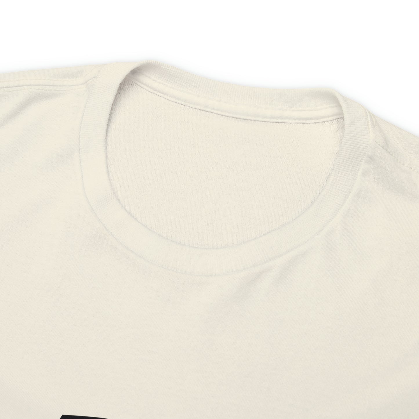 Claims Adjuster (Flooded Car / White) Unisex Heavy Cotton Tee