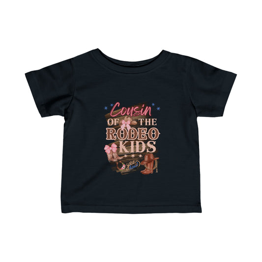 Cousin of the Rodeo Kids - (Infant, Pink)