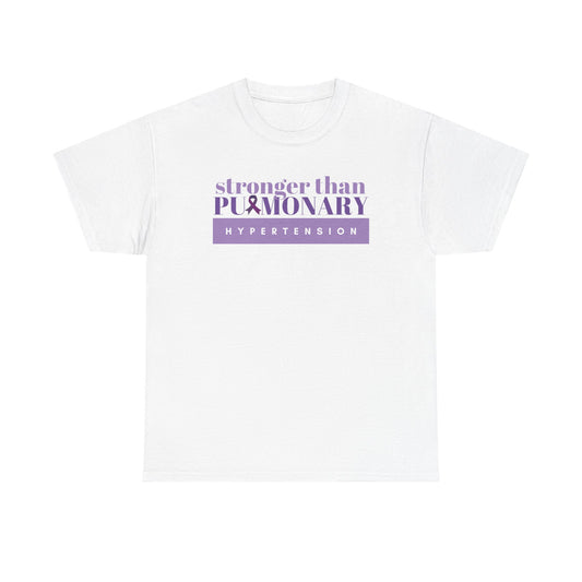 Stronger Than Pulmonary Hypertension