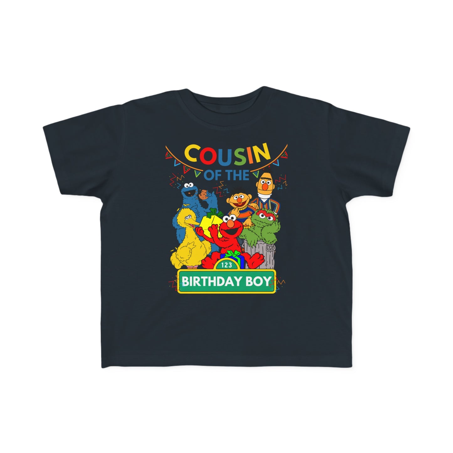 Sesame Street / Elmo / Birthday Boy/ Cousin (Toddler)
