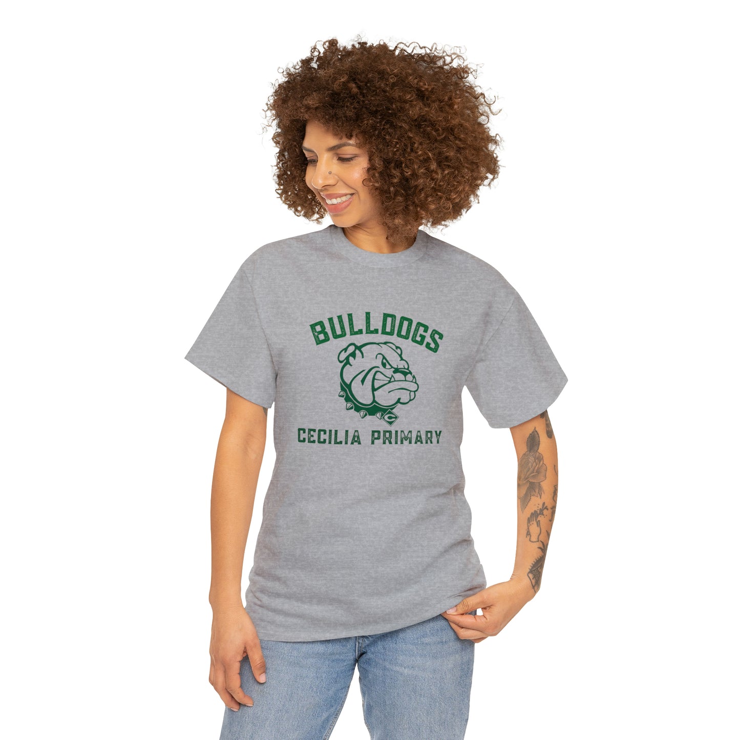 Cecilia Primary - Spirit Day / Classic / Unisex Heavy Cotton Tee