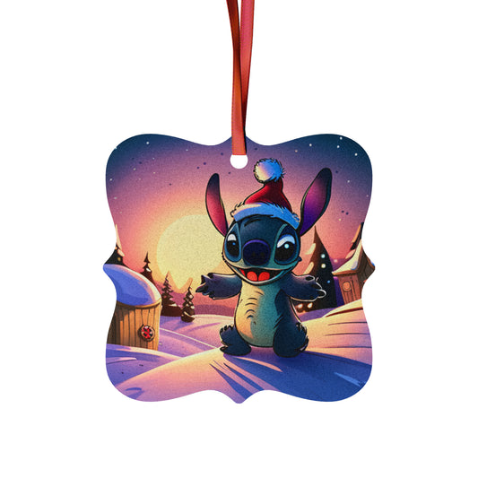 Stitch Inspired Aluminum Ornaments (1pc, 5pcs, 10pcs, 20pcs)