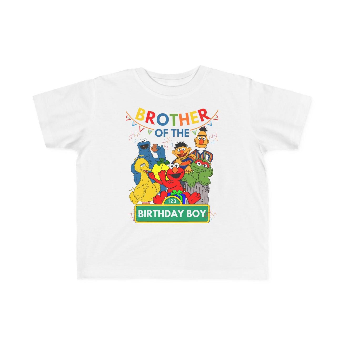 Sesame Street / Elmo / Birthday Boy/ Brother (Toddler)