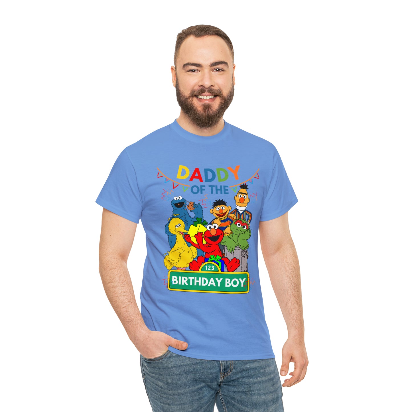 Sesame Street / Elmo / Birthday Boy/ Daddy