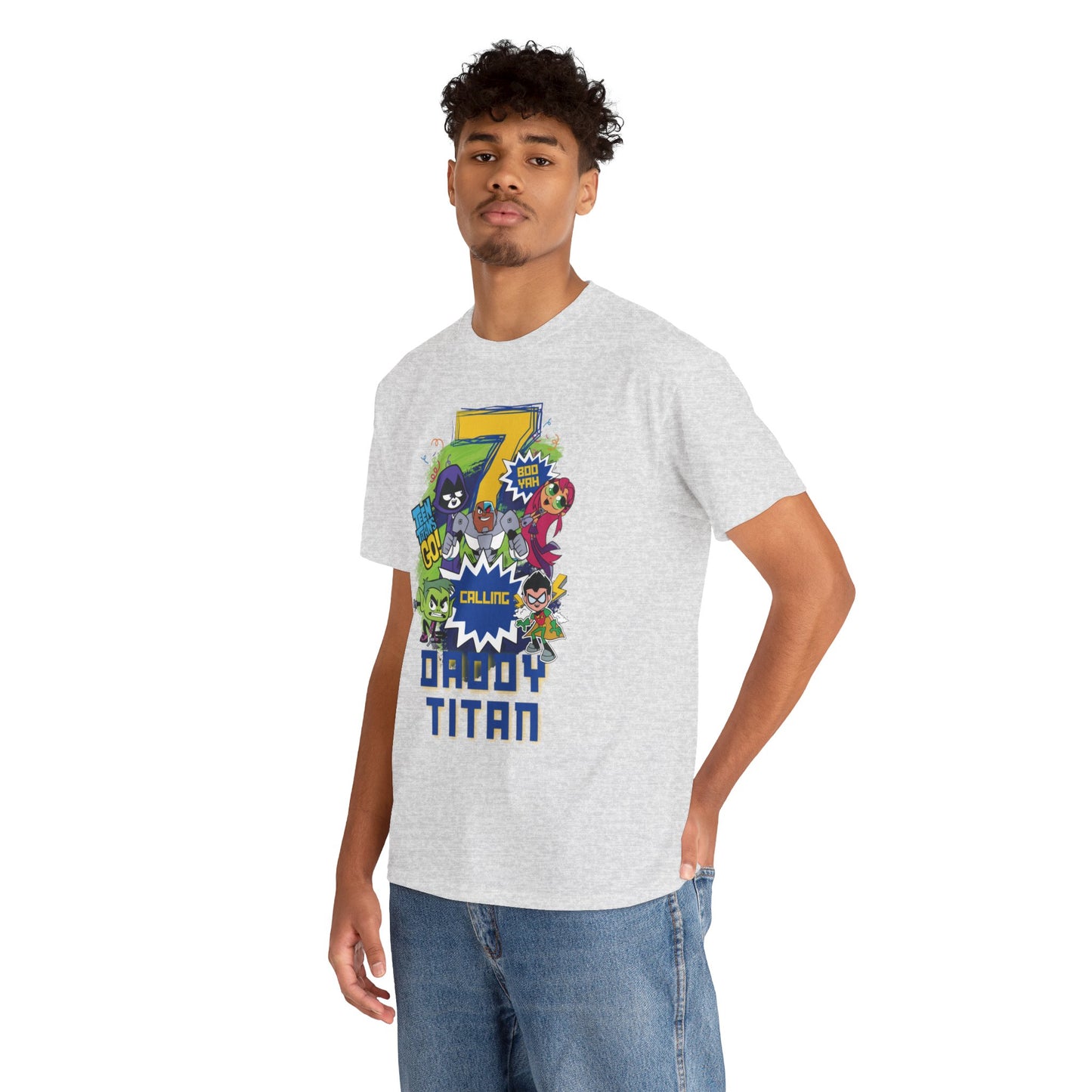 Teen Titans Go - Birthday Boy - Age 7 - Daddy Titan