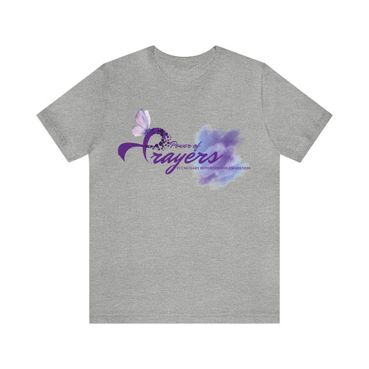 Power of Prayers Unisex Jersey Short Sleeve Tee