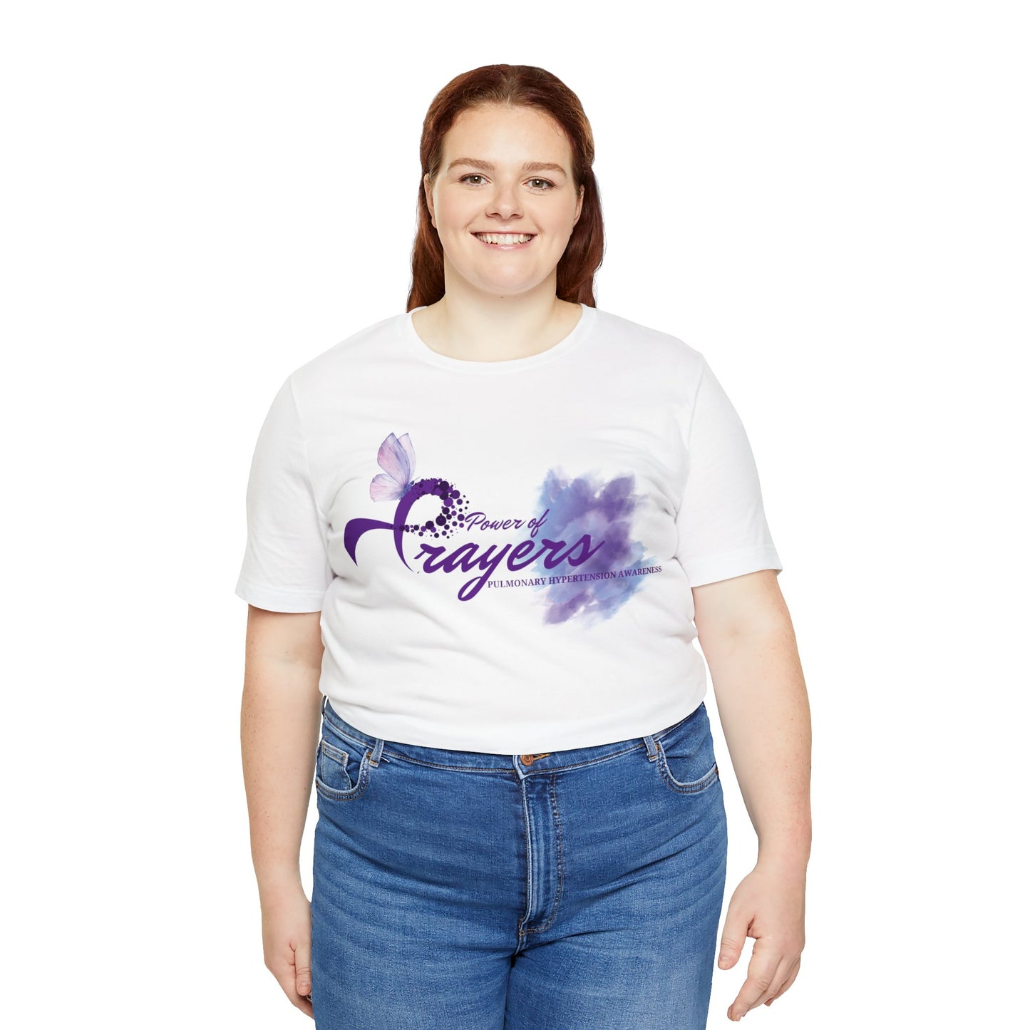 Power of Prayers Unisex Jersey Short Sleeve Tee