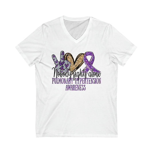 Pulmonary Hypertension V-Neck