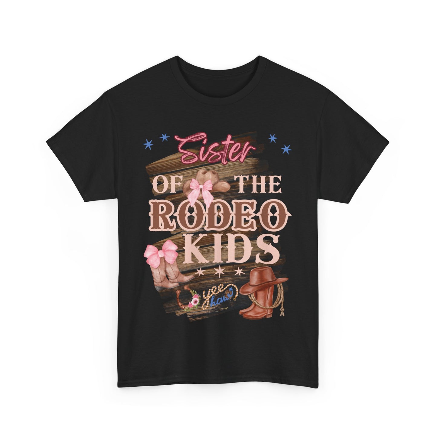 Sister of the Rodeo Kids