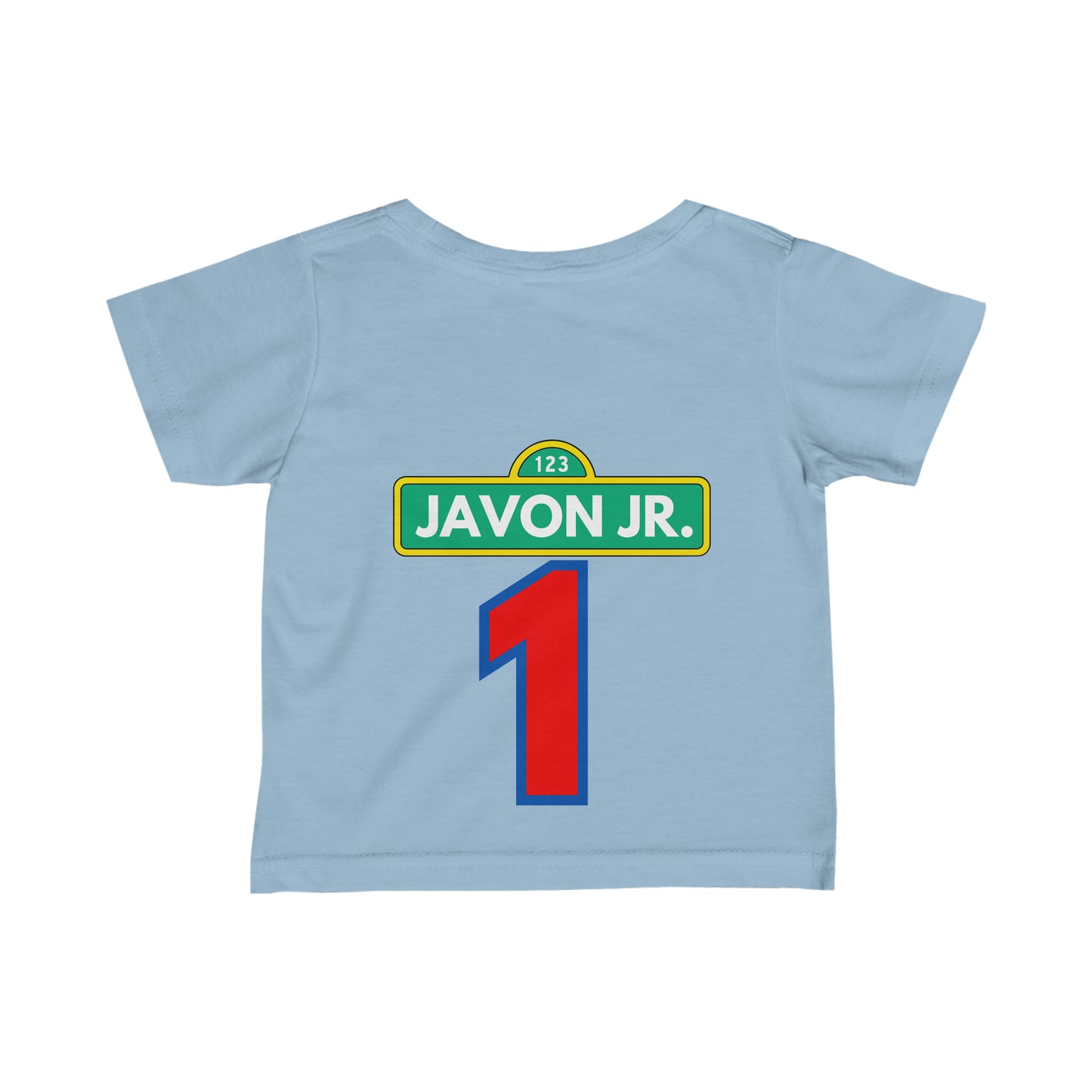Sesame Street / Elmo / Birthday Boy/ Javon Jr. (Infant)