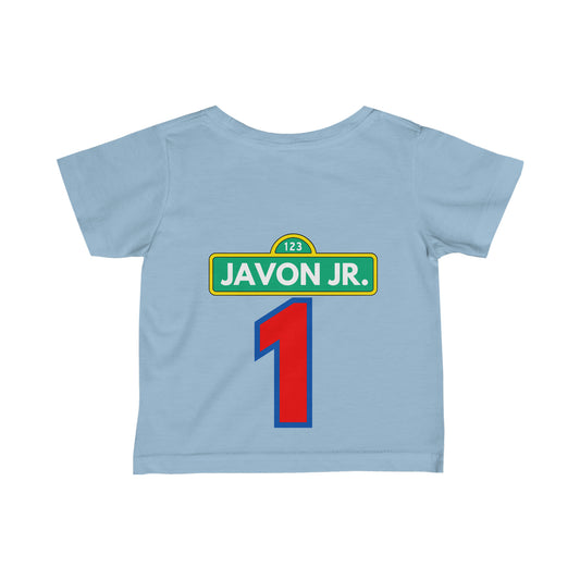 Sesame Street / Elmo / Birthday Boy/ Javon Jr. (Infant)