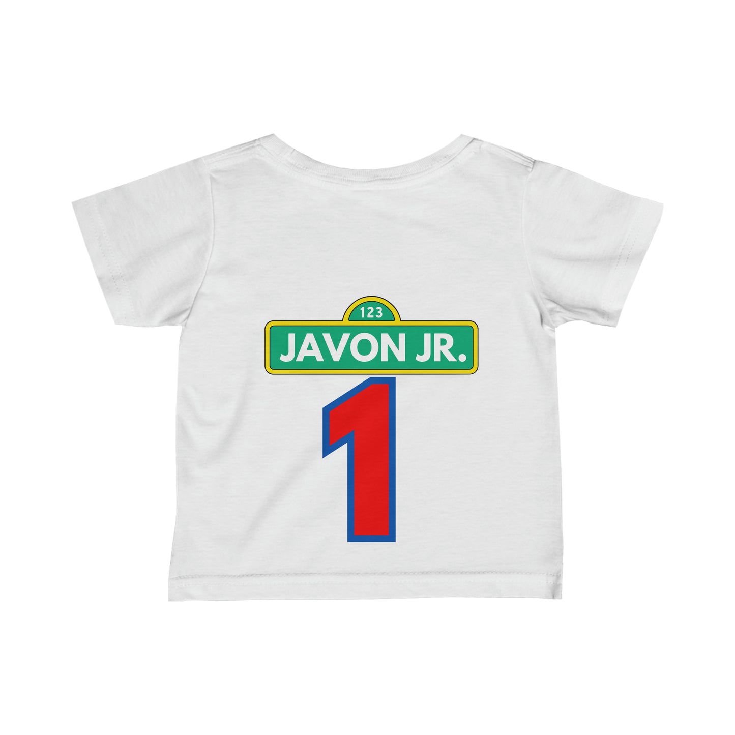 Sesame Street / Elmo / Birthday Boy/ Javon Jr. (Infant)