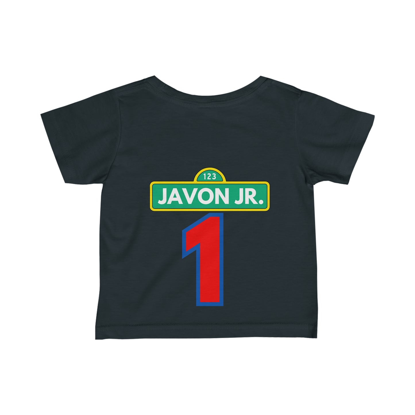 Sesame Street / Elmo / Birthday Boy/ Javon Jr. (Infant)
