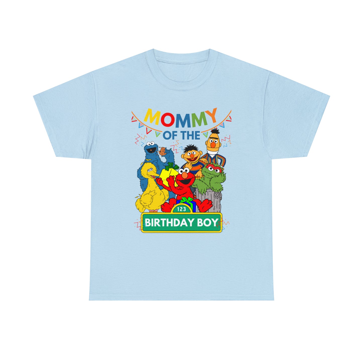 Sesame Street / Elmo / Birthday Boy/ Mommy
