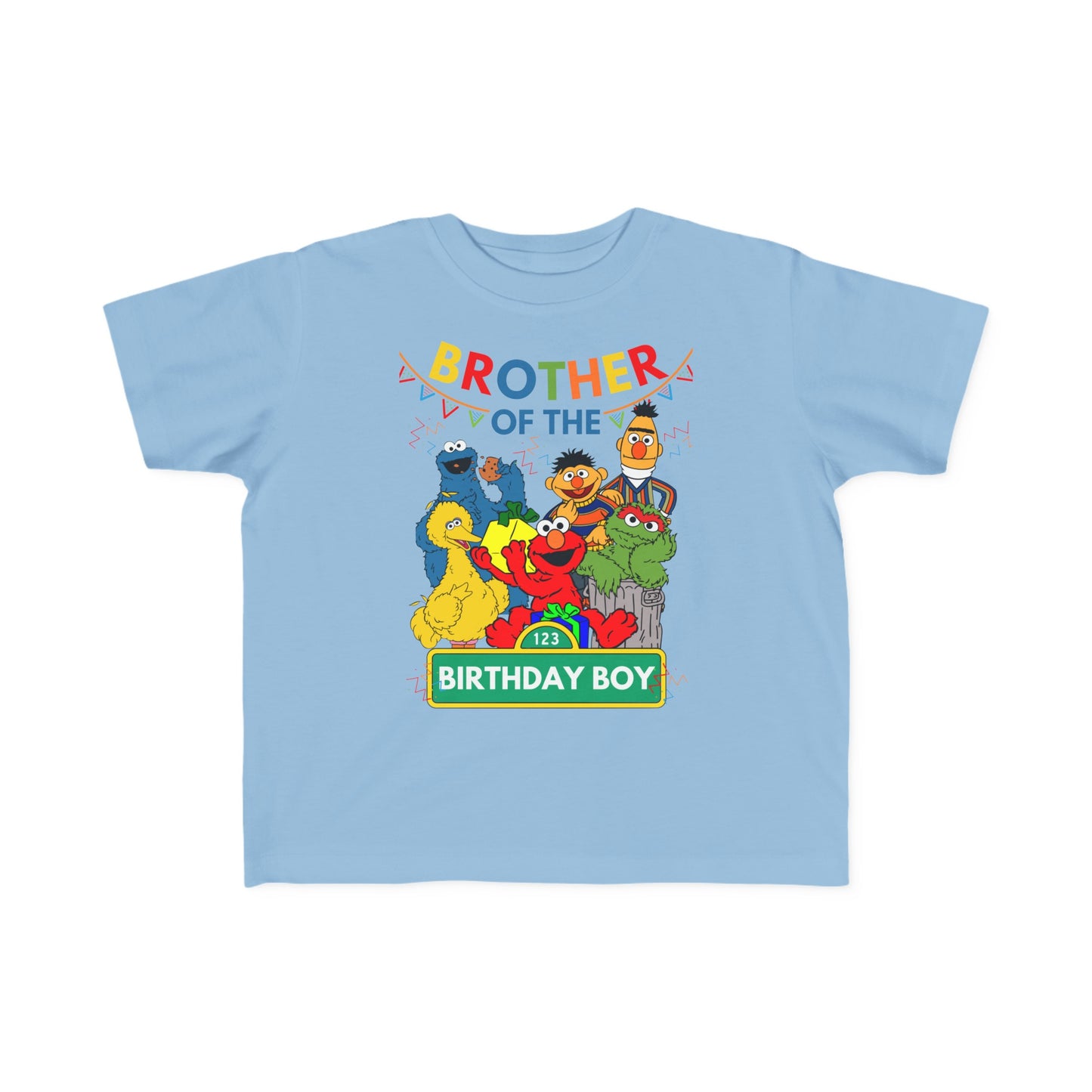 Sesame Street / Elmo / Birthday Boy/ Brother (Toddler)