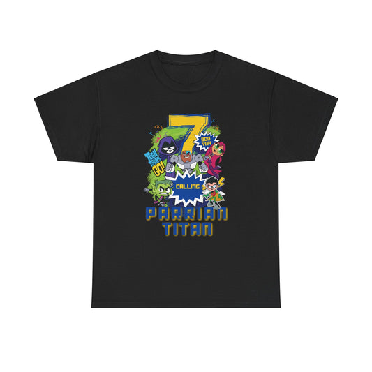 Teen Titans Go - Birthday Boy - Parrian Titan