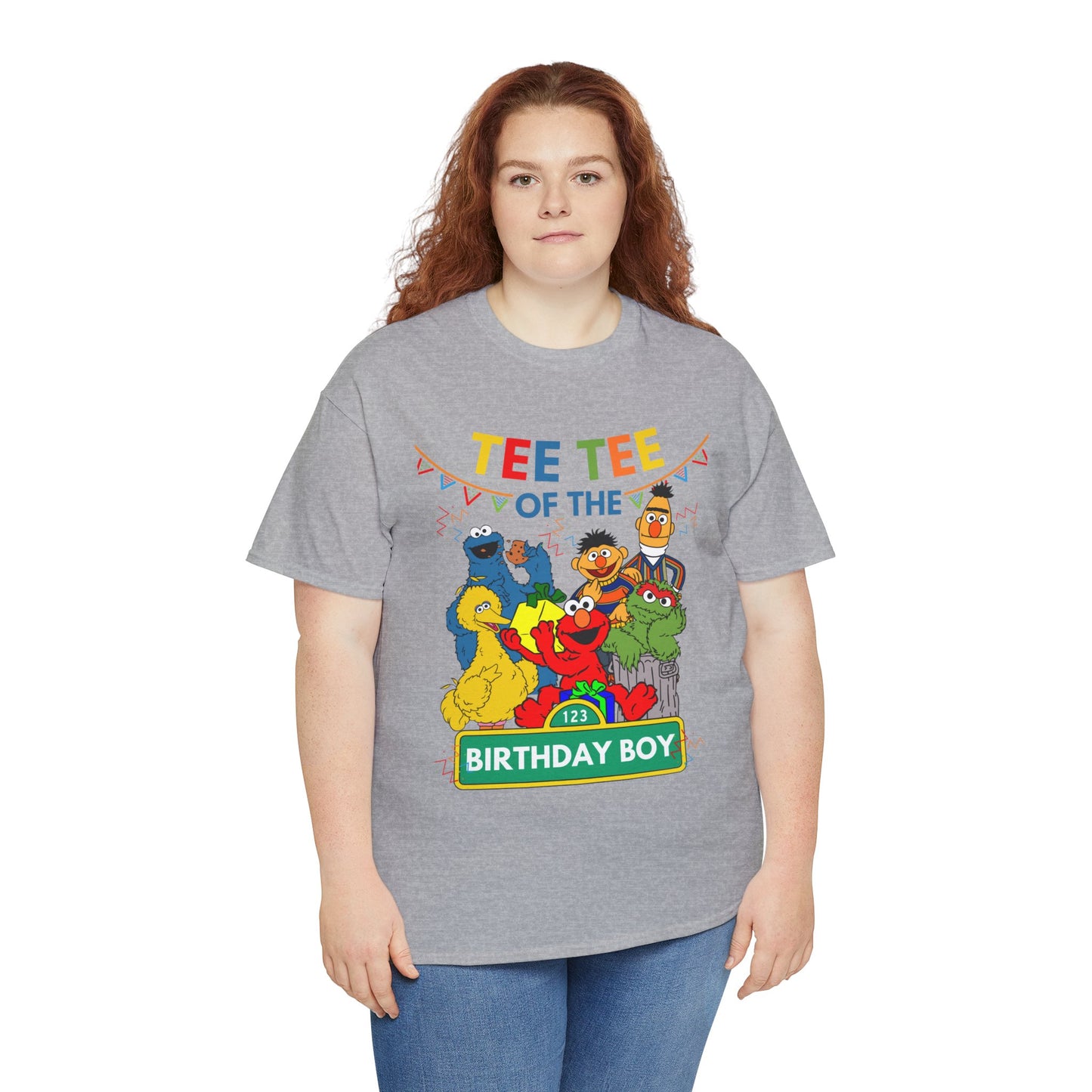 Sesame Street / Elmo / Birthday Boy/ Tee Tee