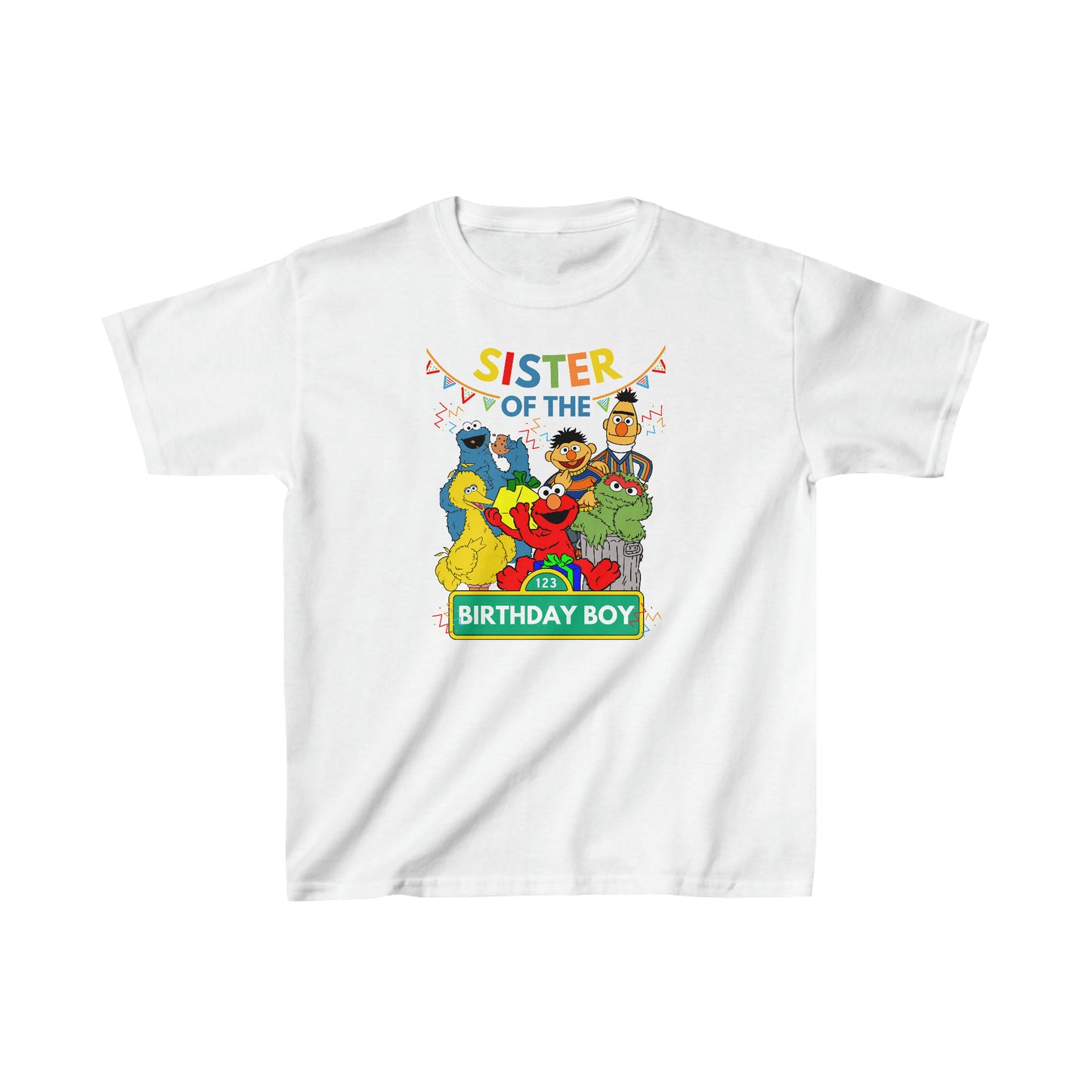 Sesame Street / Elmo / Birthday Boy/ Sister (Kids)