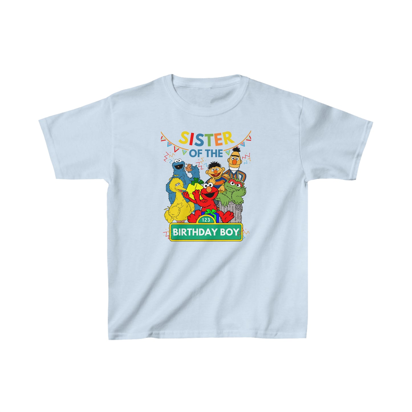 Sesame Street / Elmo / Birthday Boy/ Sister (Kids)