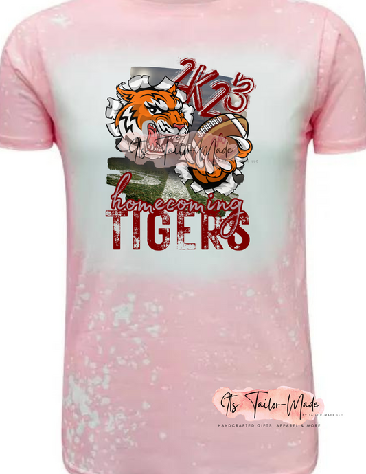Breaux Bridge High HOCO 2K23- Bleached Shirts