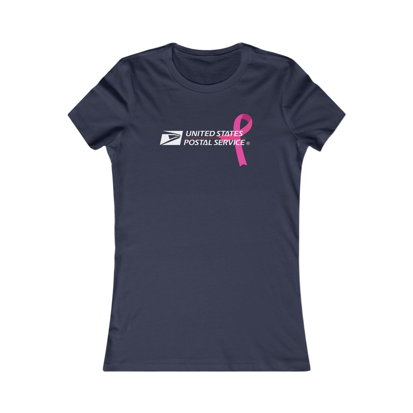 USPS BREAST CANCER AWARENESS WOMANS TEE