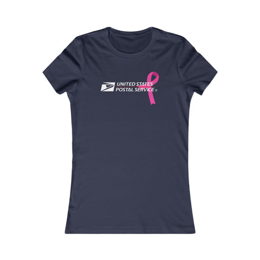 USPS BREAST CANCER AWARENESS WOMANS TEE