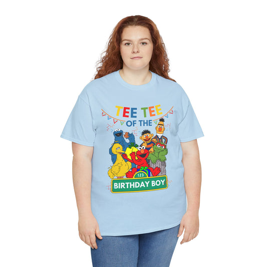 Sesame Street / Elmo / Birthday Boy/ Tee Tee