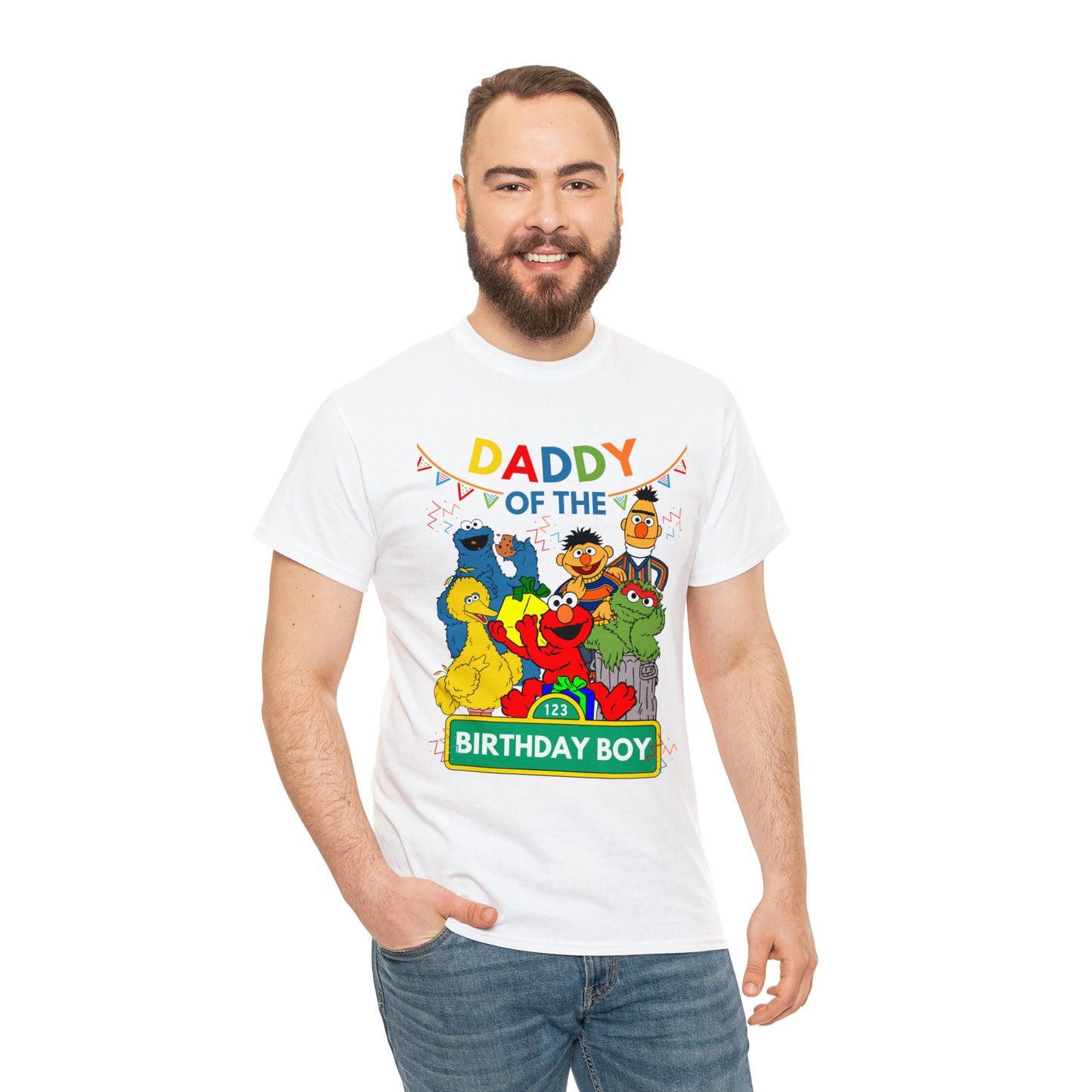 Sesame Street / Elmo / Birthday Boy/ Daddy
