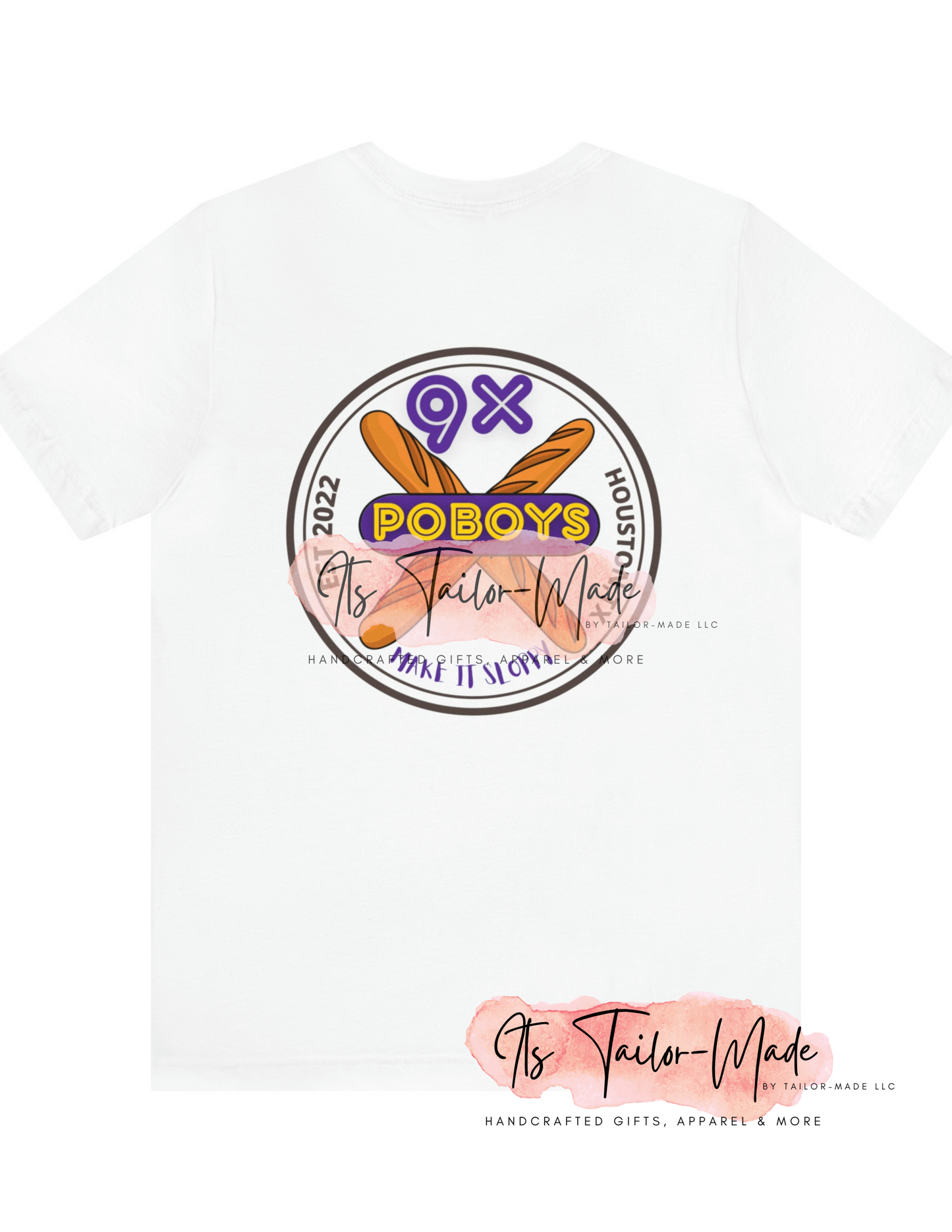 9x Poboy Tee w/ Pocket Logo