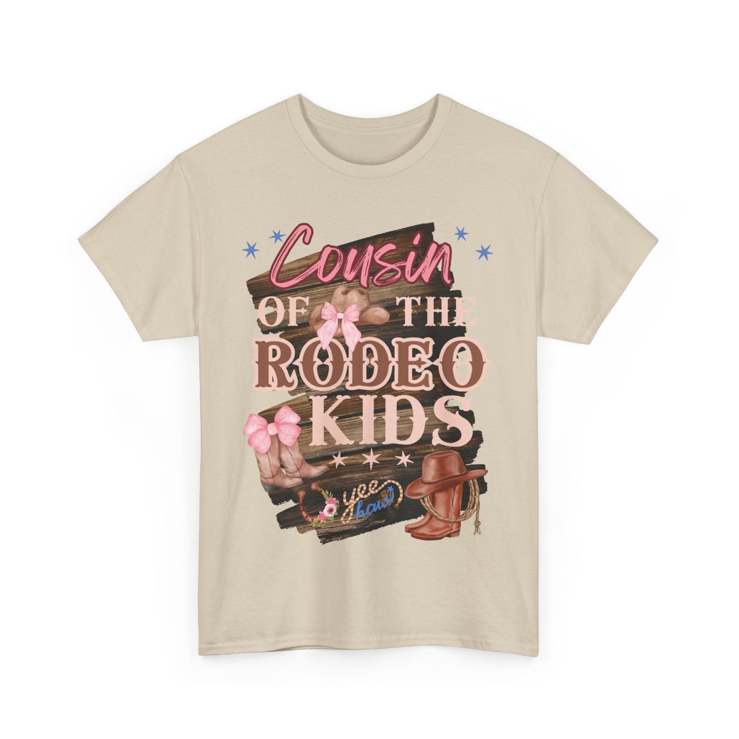 Cousin of the Rodeo Kids (Pink, Adult)
