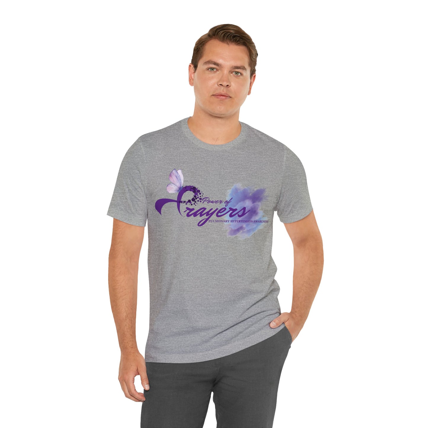 Power of Prayers Unisex Jersey Short Sleeve Tee