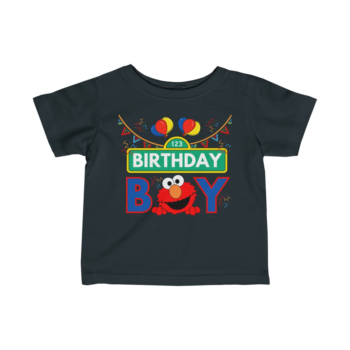 Sesame Street / Elmo / Birthday Boy/ Infant