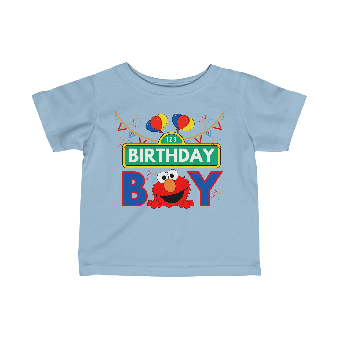 Sesame Street / Elmo / Birthday Boy/ Infant