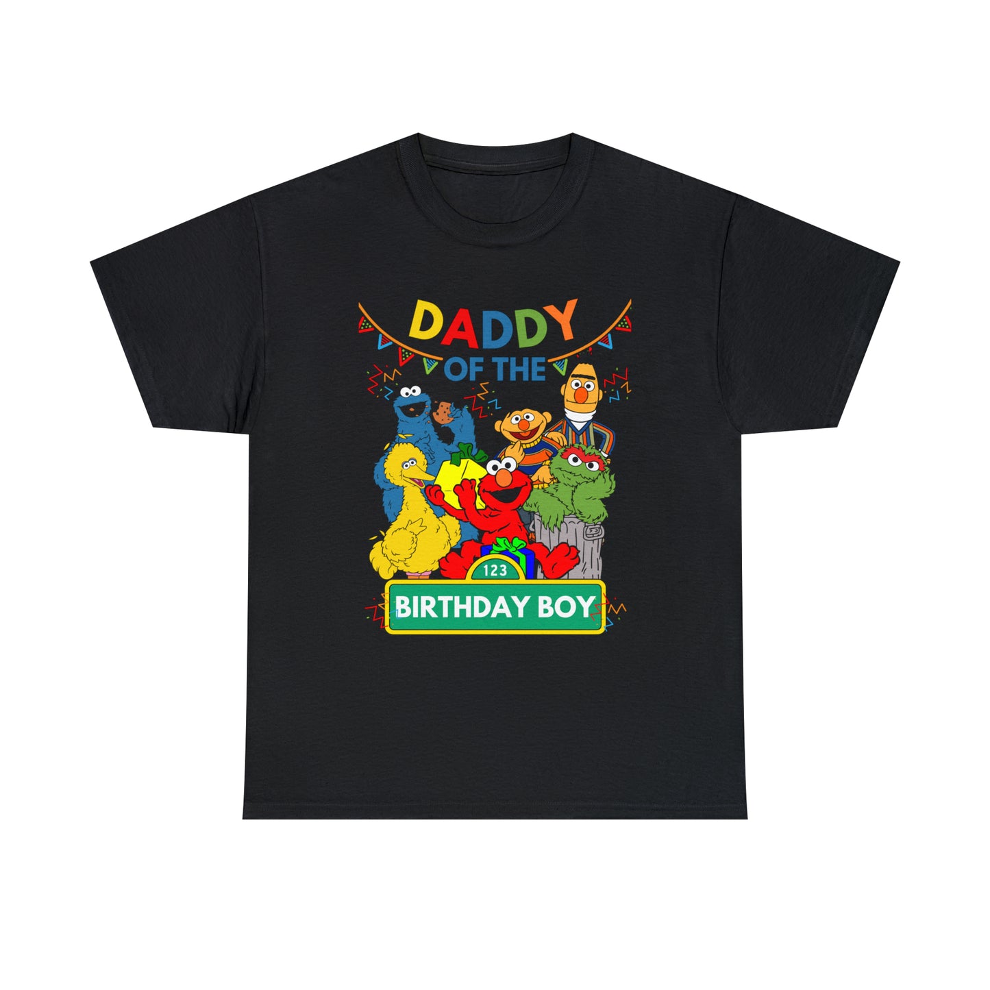 Sesame Street / Elmo / Birthday Boy/ Daddy