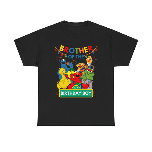 Sesame Street / Elmo / Birthday Boy/ Brother (Adult)
