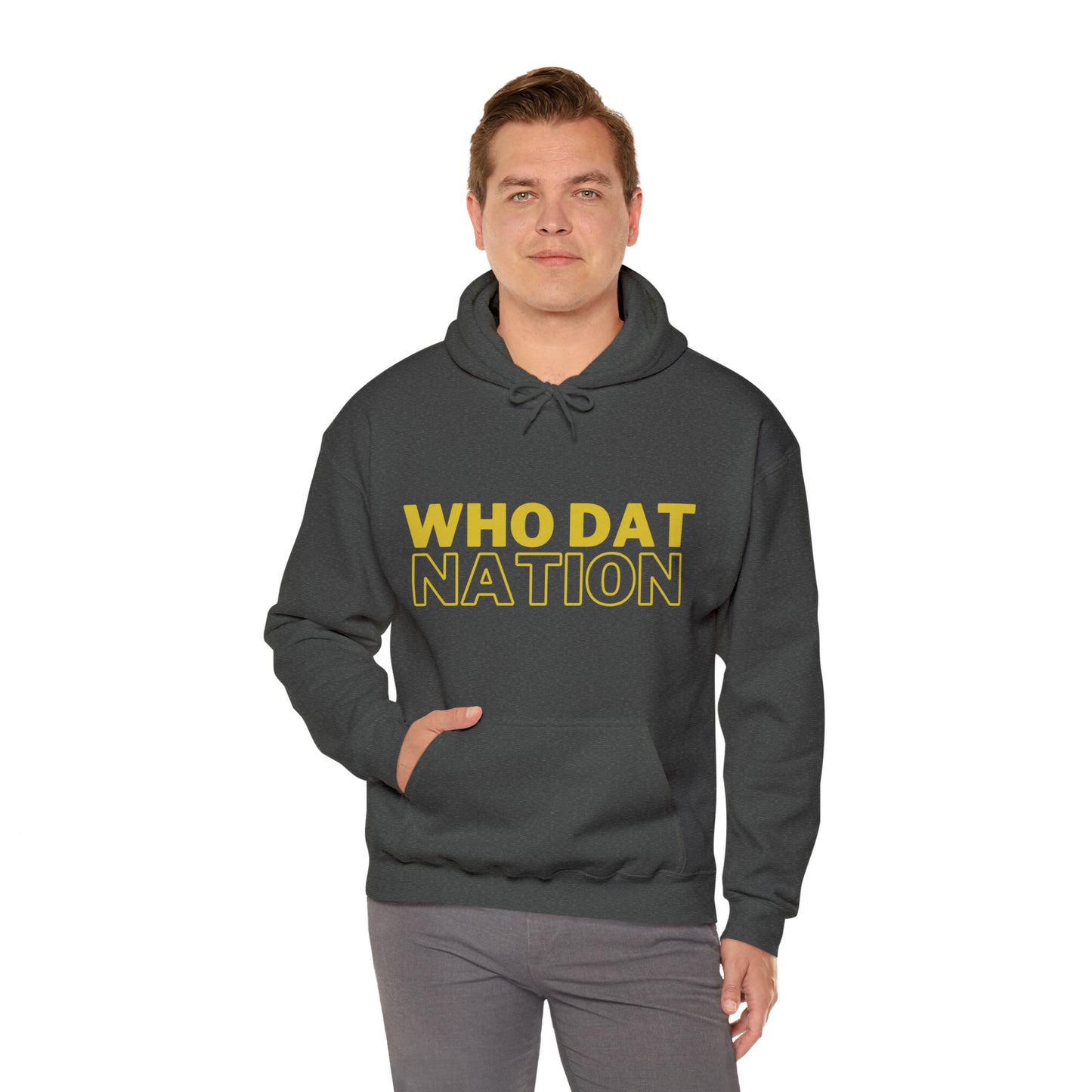 Who Dat Hooded Sweatshirt