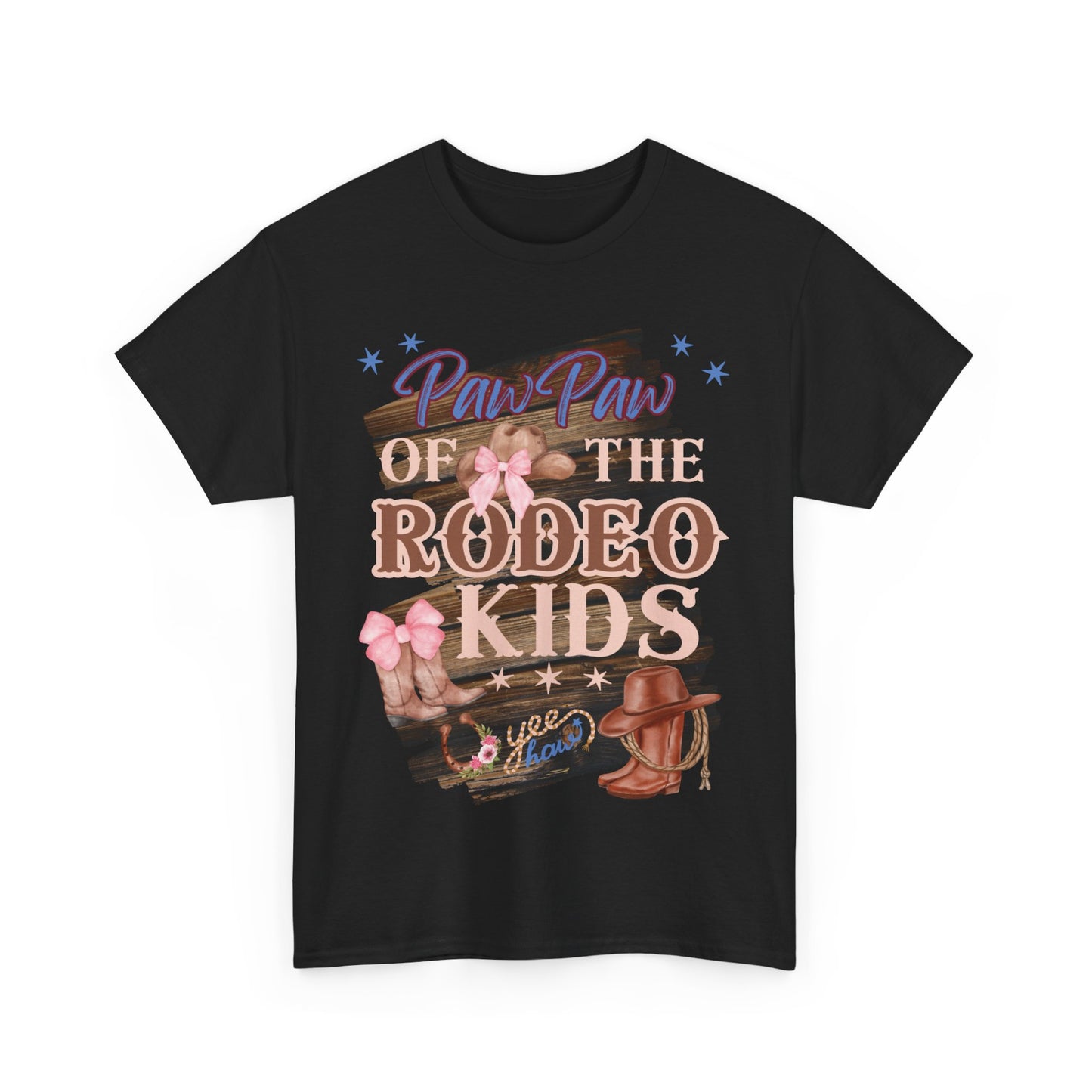 Paw-Paw of the Rodeo Kids
