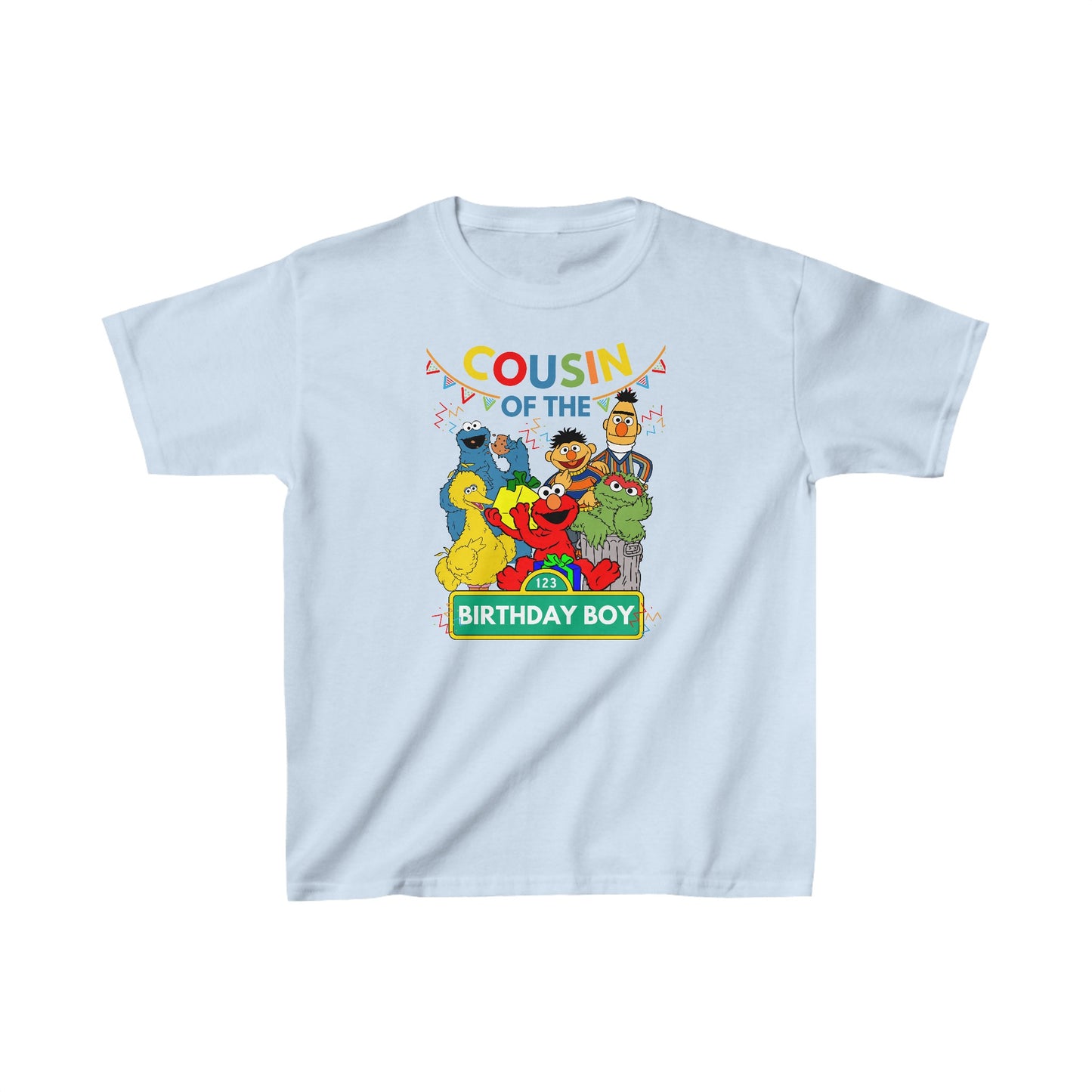 Sesame Street / Elmo / Birthday Boy/ Cousin (Kids)