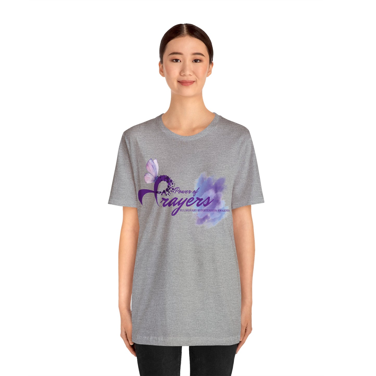Power of Prayers Unisex Jersey Short Sleeve Tee