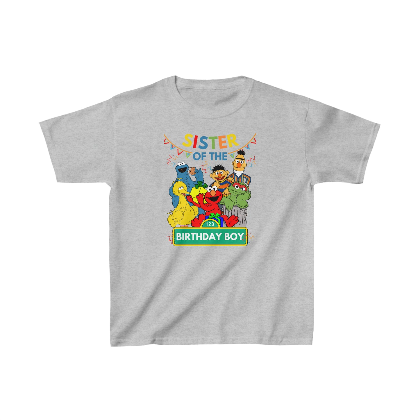 Sesame Street / Elmo / Birthday Boy/ Sister (Kids)