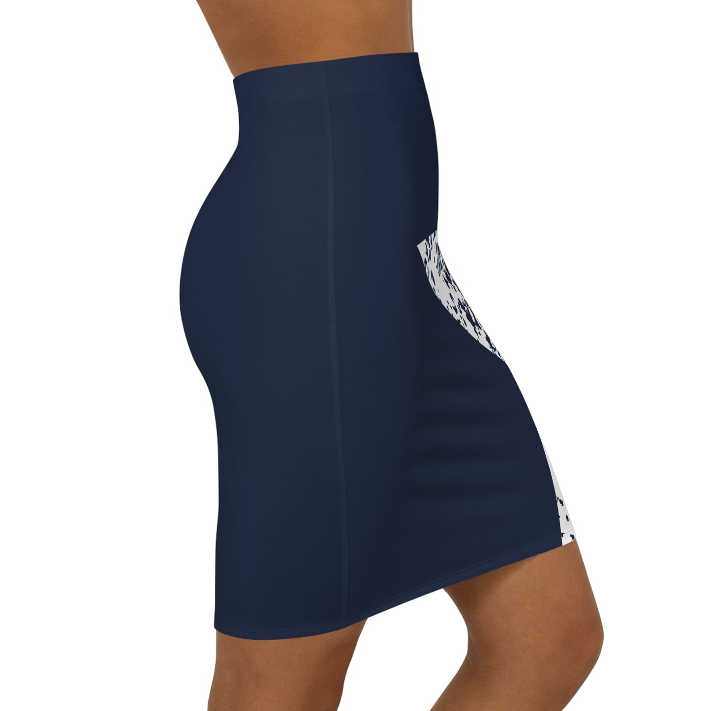 Cowboys - Women's Pencil Skirt