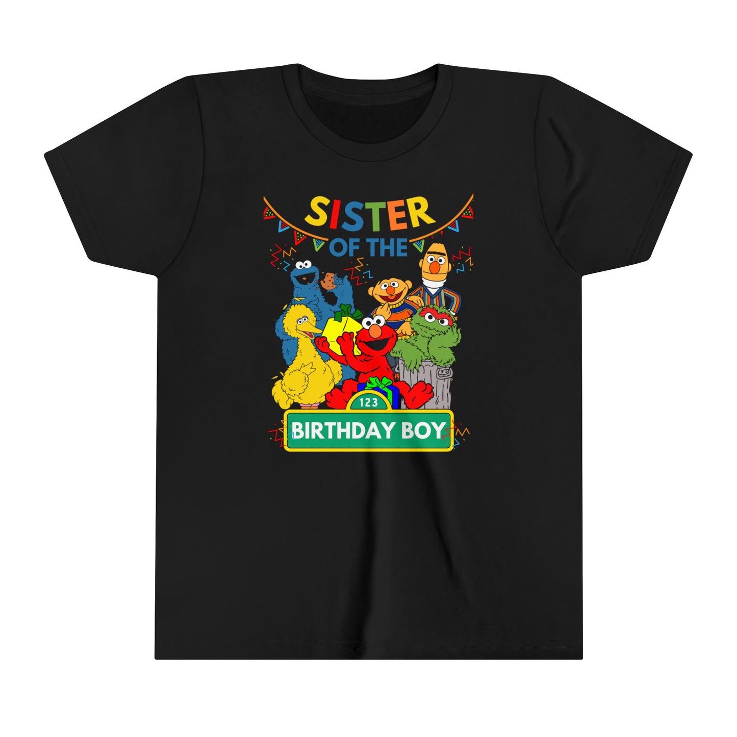 Sesame Street / Elmo / Birthday Boy/ Sister (Youth)