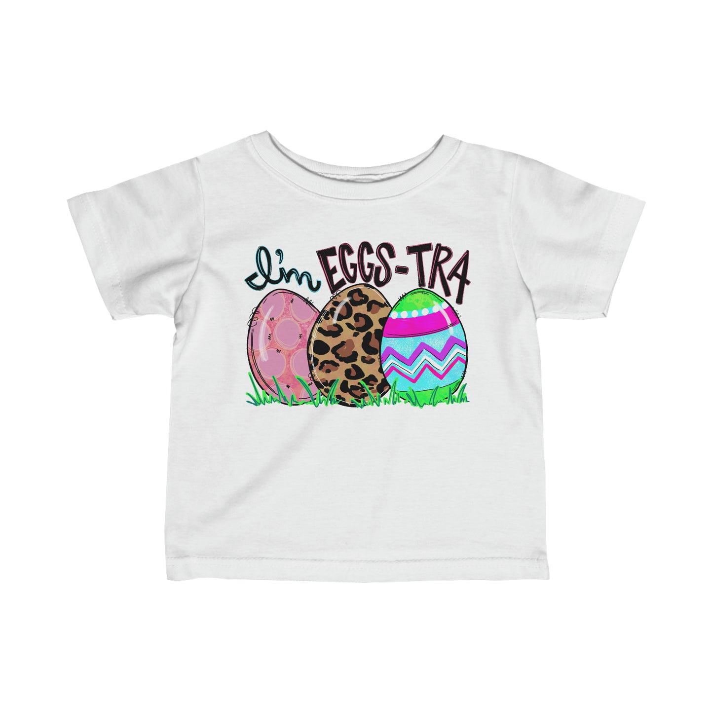 I'm Eggs-Tra Infant Jersey Tee