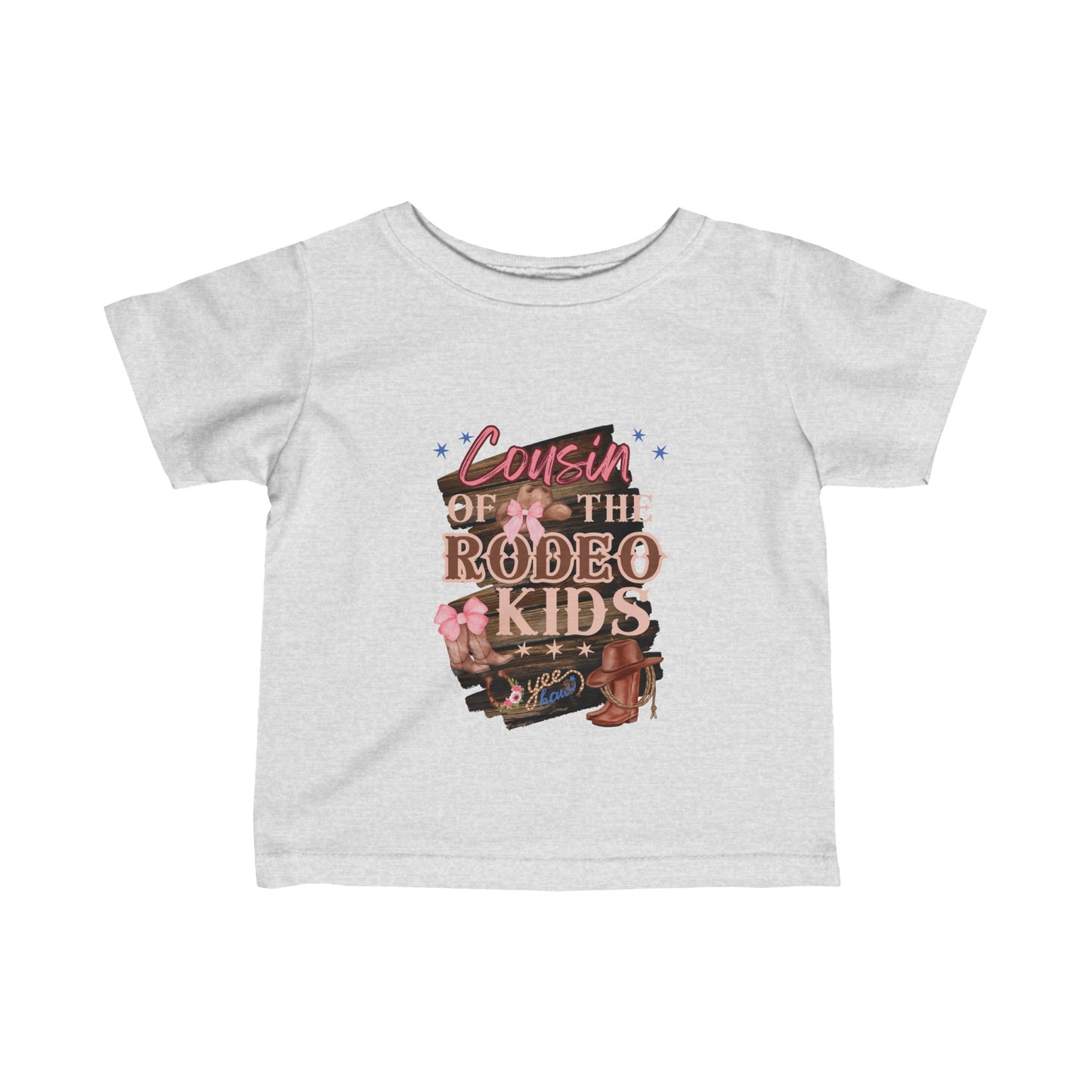 Cousin of the Rodeo Kids - (Infant, Pink)