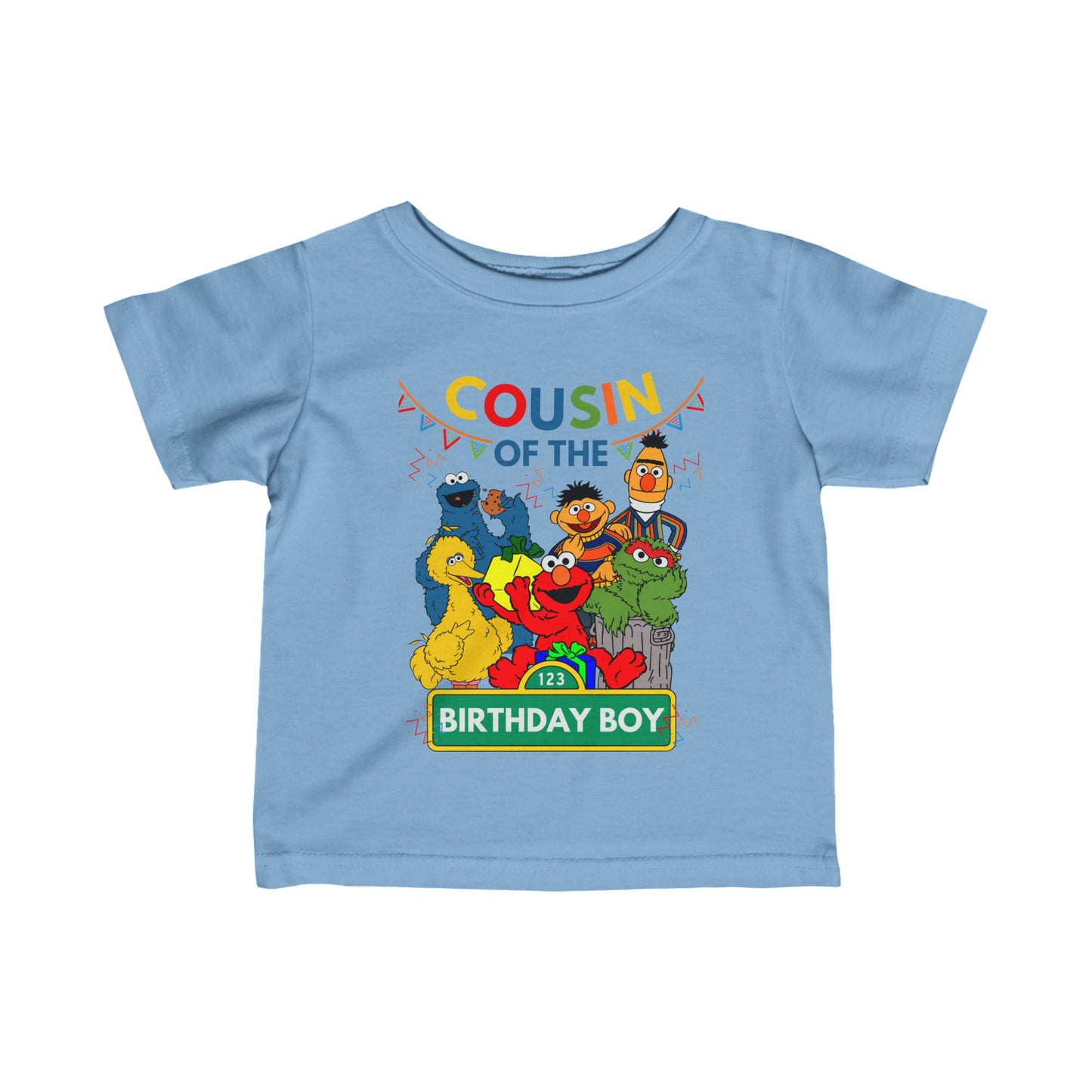 Sesame Street / Elmo / Birthday Boy/ Cousin (Infant)