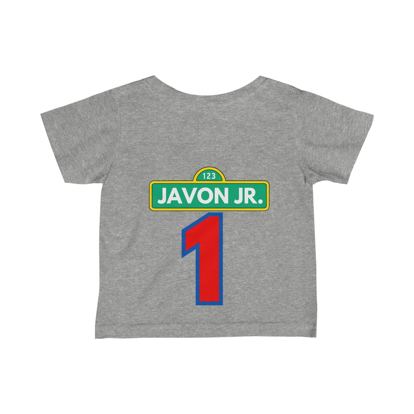 Sesame Street / Elmo / Birthday Boy/ Javon Jr. (Infant)